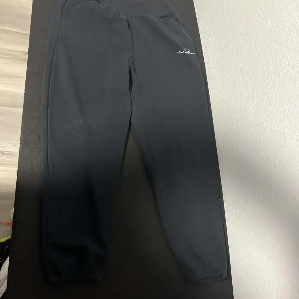 True Religion Black Sweatpants XL